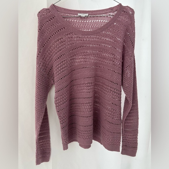 J.JILL Knit Crewneck Sweater - Picture 2 of 5